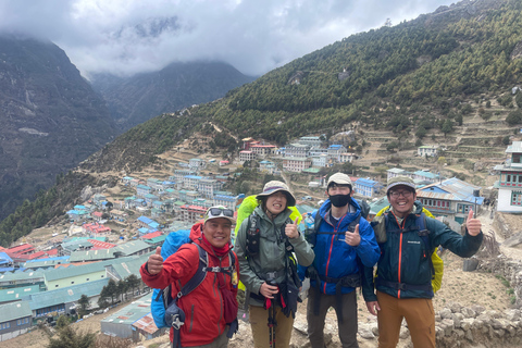 Mount Everest Panorama View Trek: Closest MT. Everest Hiking
