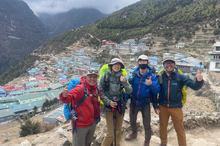 Mount Everest Panorama View Trek: Closest MT. Everest Hiking