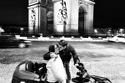 Paris : Visite guidée en quad des hauts lieux de la ville