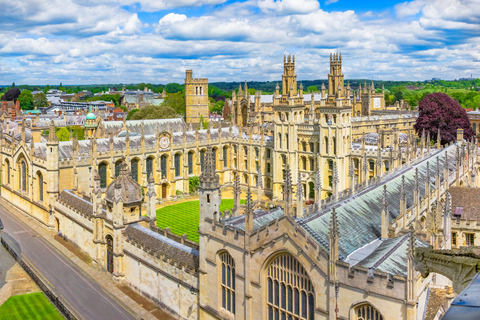 From Bristol: Oxford and Cotswolds Small-Group Day Trip