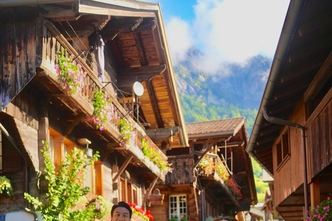 Mürren, Lauterbrunnen & Grindelwald Private Tour from Zurich