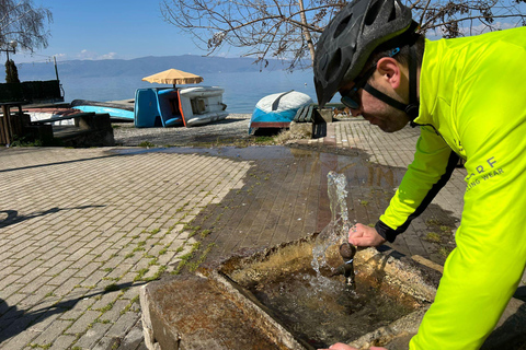 Cycling tour: Lake Ohrid E-Bike Tour