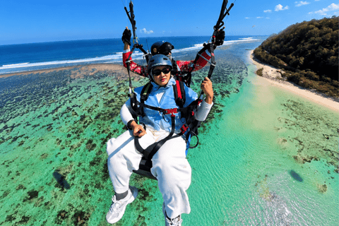 Bali Paragliding Experience at Pandawa Beach With an Instructor