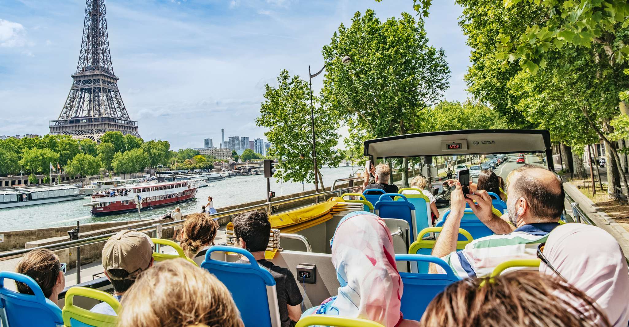 Париж, Tootbus hop-on Hopoff Discovery Tour Tour - Housity