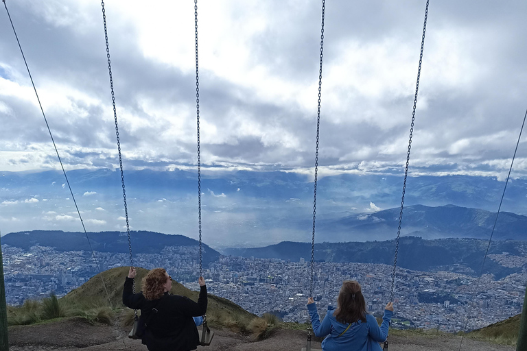 Quito: Private Full Day Tour with Flexible Destinations