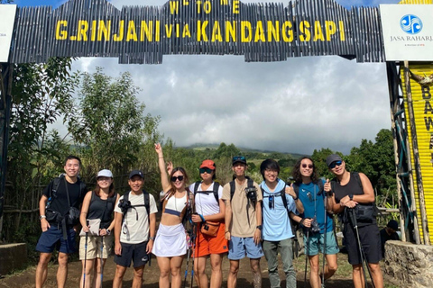 Mount Rinjani Trekking: 2-tägiges Gipfelabenteuer