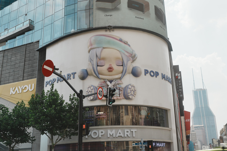 Shanghai: Retail Discovery Tour of Innovation & Lifestyle