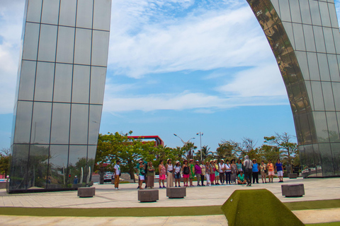 Barranquilla: Sightseeing tour of the city, including breakfast and lunch