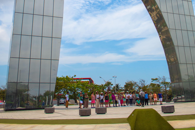 Barranquilla: Sightseeing tour of the city, including breakfast and lunch