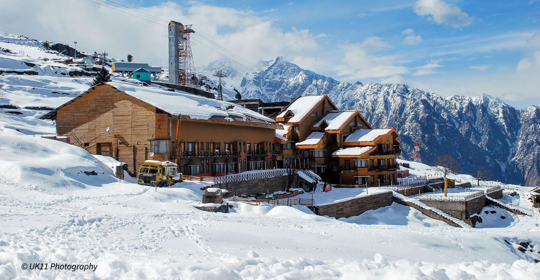 An amazing experience at the Ski captial of India Auli - Hizvo