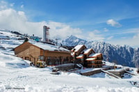 Une expérience incroyable au ski captial de l'Inde Auli - Hizvo