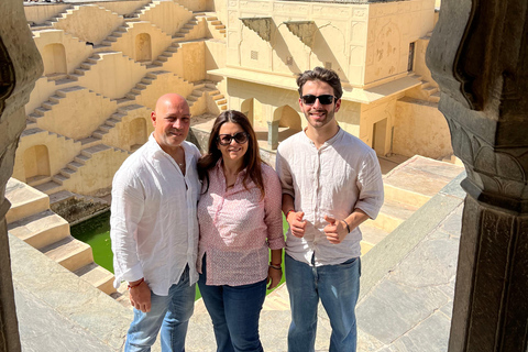 Jaipur: Stadtpass mit privatem Auto und Guide