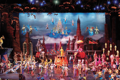 Phuket: Siam Niramit Show Ticket Phuket: Siam Niramit Gold Show Ticket