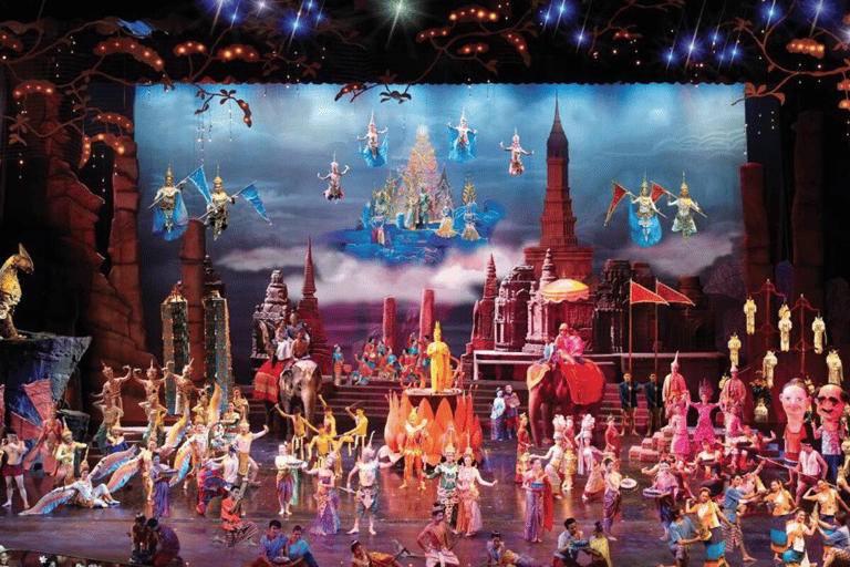 Phuket: Siam Niramit Show Ticket Phuket: Siam Niramit Gold Show Ticket