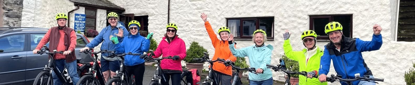 Lake District: Selbstgeführte E-Bike-Tour durch den Central Lake District