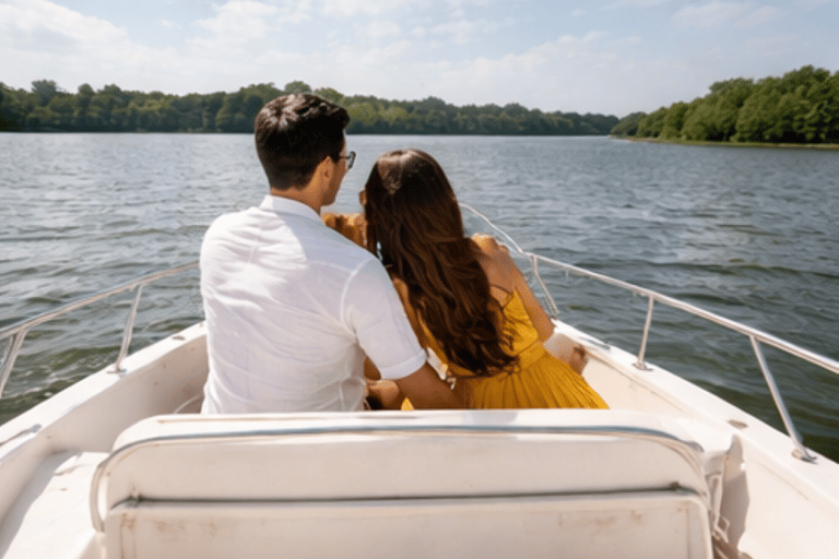 Exclusive: Pleasure craft Boat Ride in Bolgoda Lake Boat Ride Excluding Pickup and Drop off