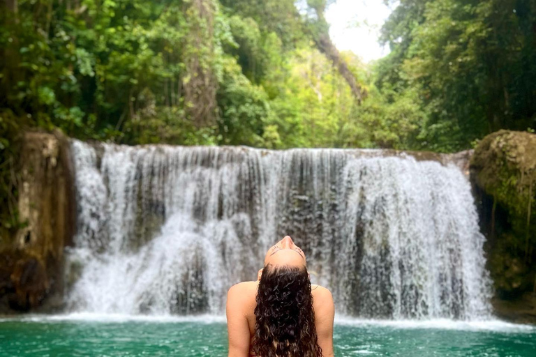 Floyd's Pelican Bar and Ys Falls Private Tour From Falmouth/ Trelawny