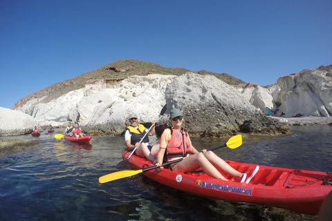 San José: Cabo de Gata Natural Park Kayak and Snorkel Tour
