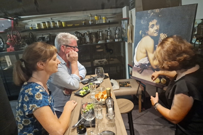 Rome: 2-Hour Caravaggio Art and Wine Experience 2-Hour Tour