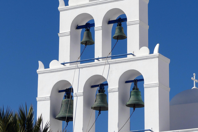 Santorini: Akrotiri-opgraving, Megalochori en stranden-tour