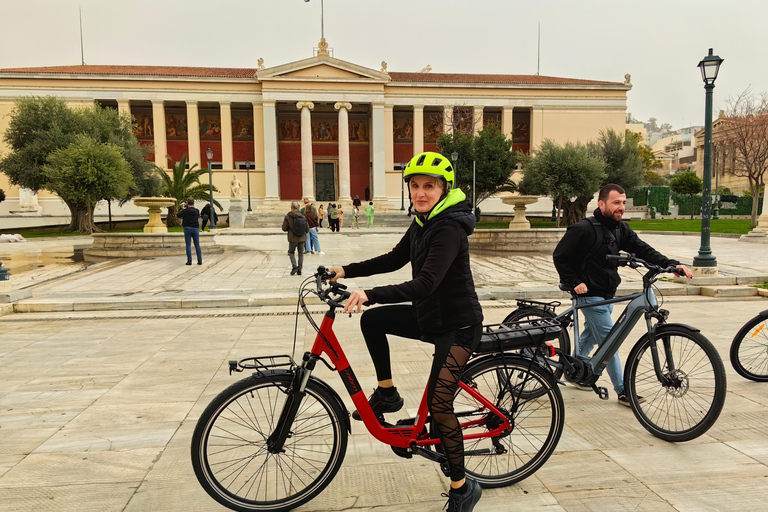 Athens: Guided E-Bike Tour with Hidden Gems & Highlights