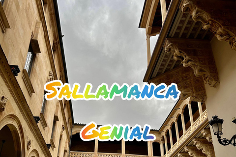 Persoonlijke rondleiding door Salamanca