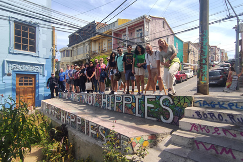 Valparaiso Walking Tour Valparaíso Walking Tour