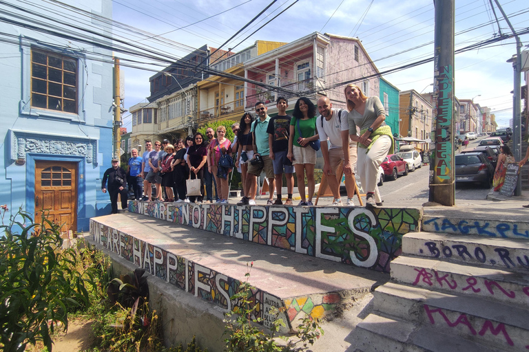 Valparaiso Walking Tour Valparaíso Walking Tour