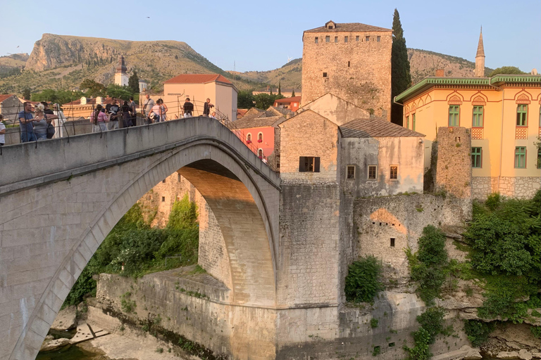 From Dubrovnik: Kravice Waterfalls and Mostar Day Trip From Dubrovnik: Kravice Waterfalls and Mostar Day Trip