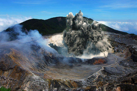 Volcan Poas : Visite de la flore et de la faune du parc national du volcan Poas