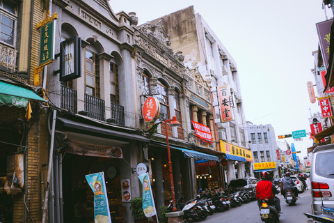 Taipei vintage - Il meglio di Taiwan e tour a piedi al tramonto