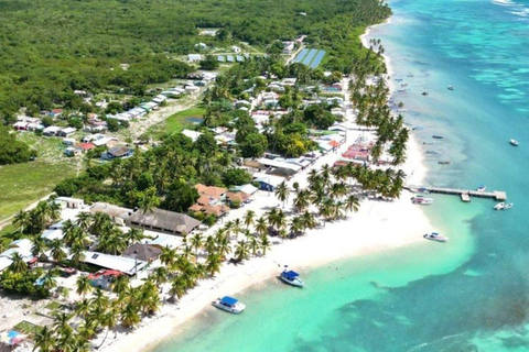 Private Saona Island VIP Beach Escape & Mano Juan Experience
