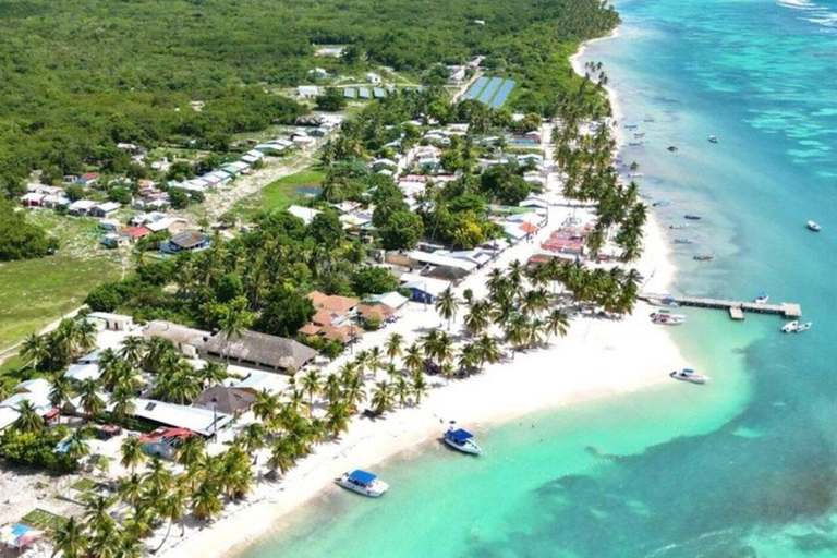 Private Saona Island VIP Beach Escape & Mano Juan Experience