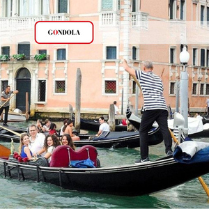 Venedig: Gondelfahrt auf dem Canal Grande mit Live-Kommentar™