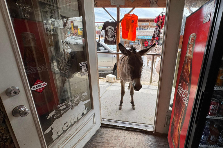 Route 66 Day Tour from Las Vegas: Oatman, Nelson & Kingman