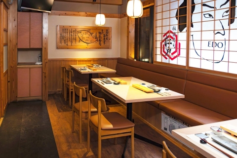 Expérience professionnelle de chef sushi à TokyoCours standard (2023)