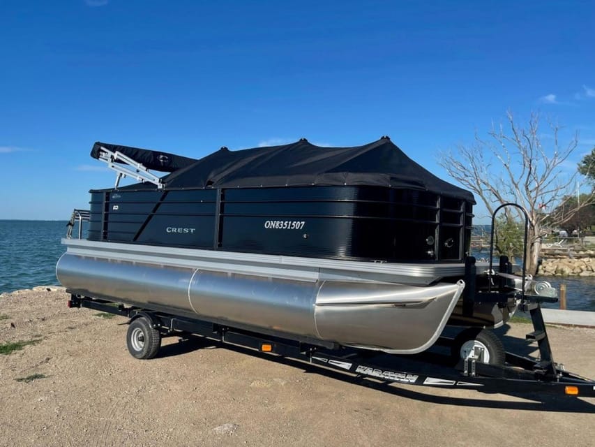 10-Passenger Pontoon Boat Rental