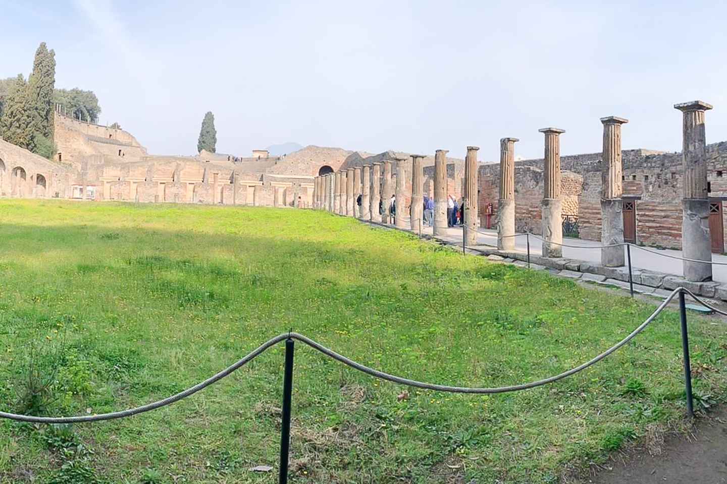 From Sorrento: Pompeii and Vesuvius Tour