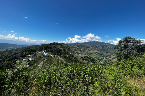 Från Katmandu: Nagarkot resepaket 1 natt 2 dagar