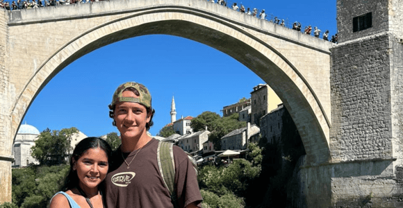 From Split/Trogir: Mostar,Počitelj & Kravice Waterfalls Tour