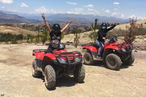 Nova atração Morada de los dioses em ATVs