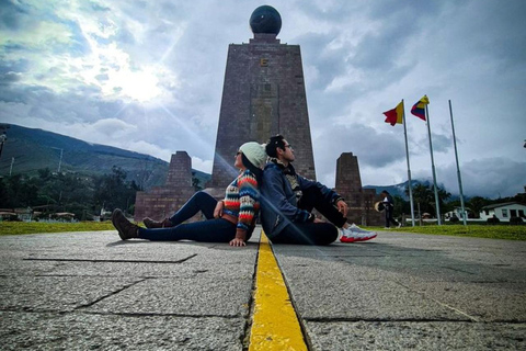 Quito: Middle of the World, Intiñan Museum, Cable Car, Craft Market