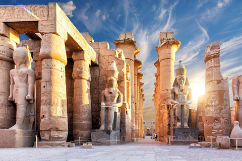 From Marsa Alam: Luxor Guided Tour with Valley of the Kings