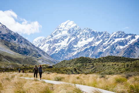 Queenstown: Mount Cook Premium Geführte Tagestour