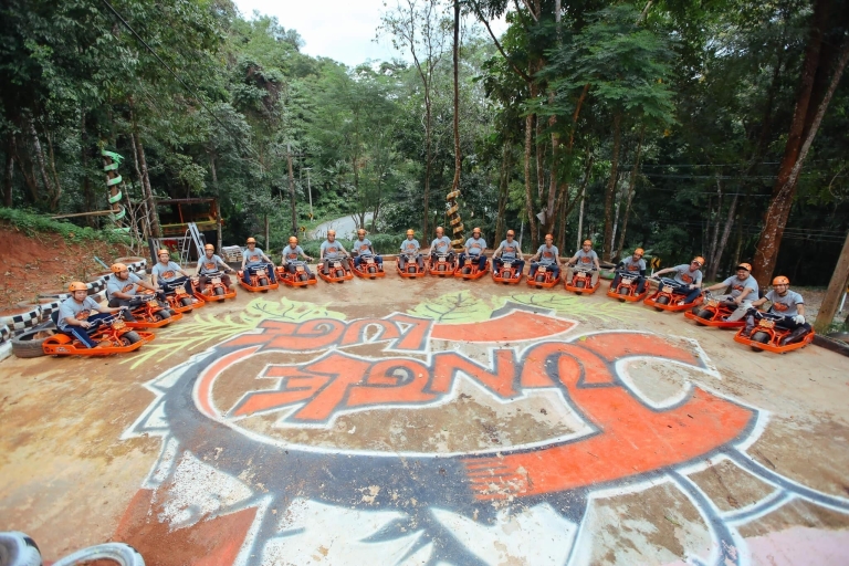 Chiang Mai: Zipline Adventure at Skyline Jungle Luge EXPRESS Package