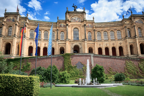 Najważniejsze atrakcje Monachium - Segway 3-Hour TourWycieczka segwayem