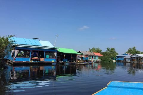 3-Day Trip to Angkor Temple with Kompung Pluck Village.