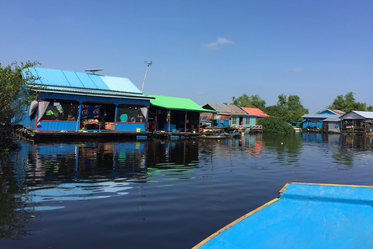 3-Day Trip to Angkor Temple with Kompung Pluck Village.