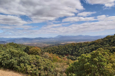 Oaxaca : Visite d&#039;une demi-journée des montagnes de la vallée et de JalapillaPrix à partir de 8 personnes