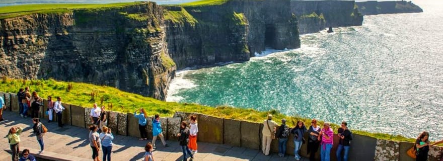 Au départ de Galway : Visite des falaises de Moher et du Burren